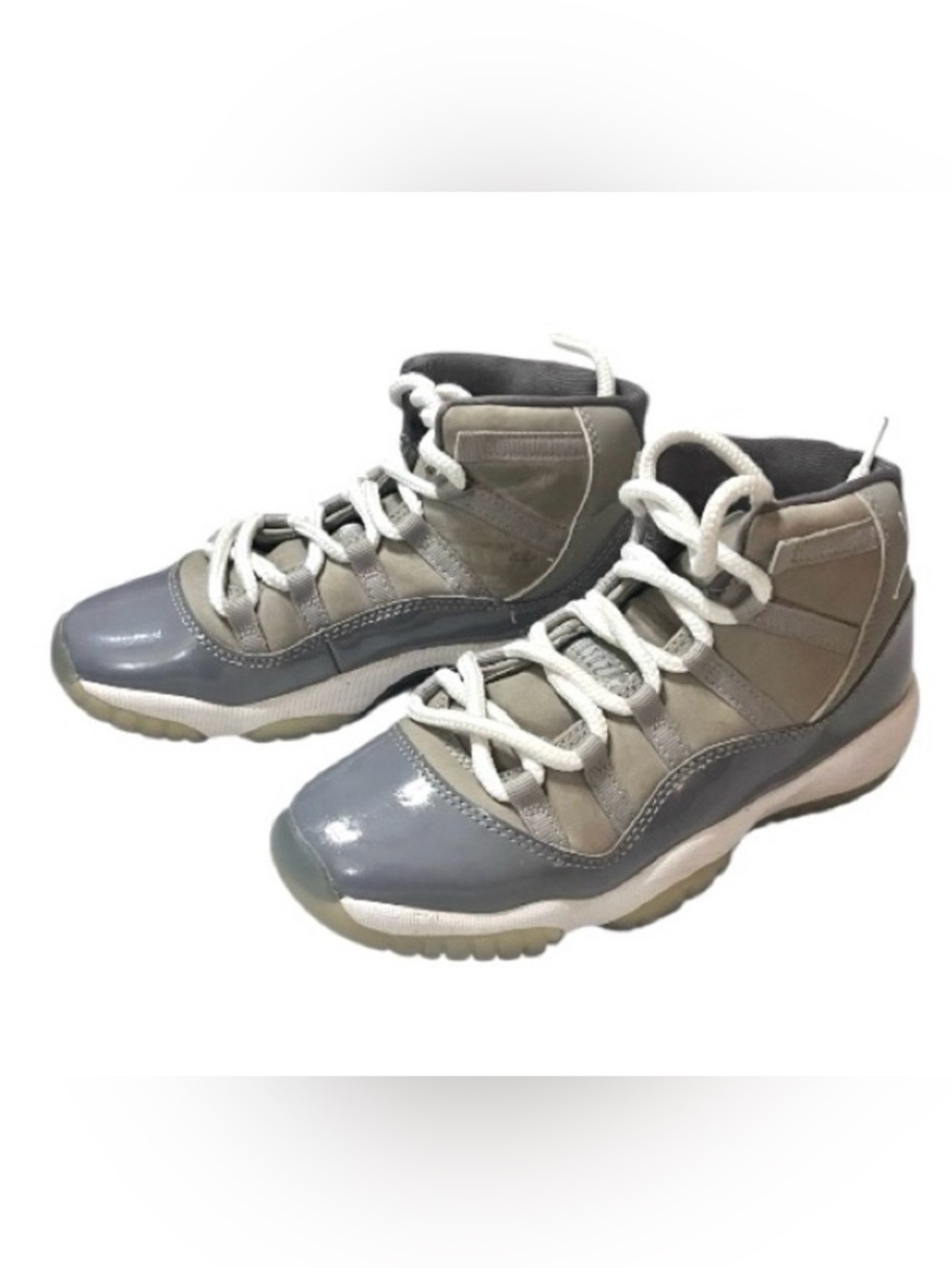Jordan 11 Retro Medium Grey/Multi-Color 5Y